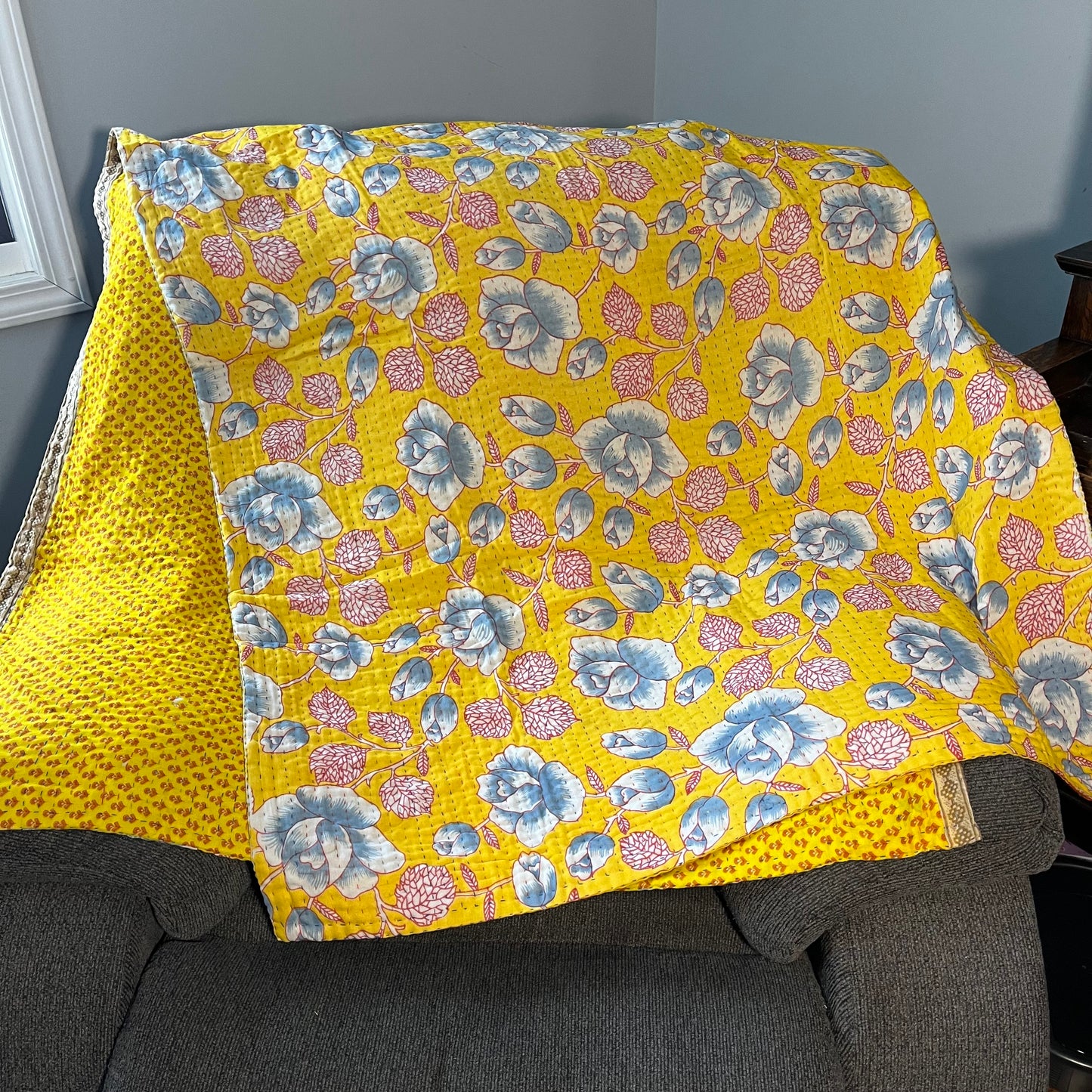 Personal Sari Throw