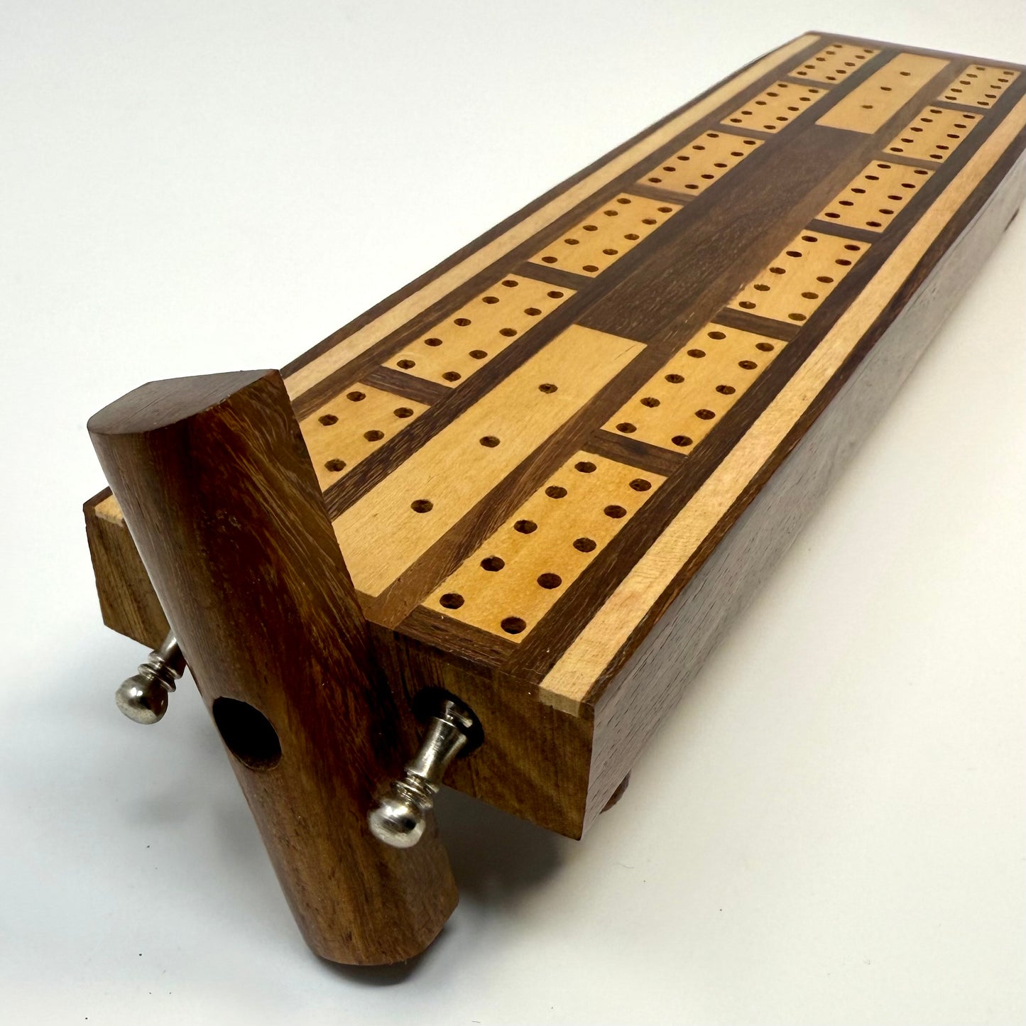 Wood Cribbage Game - Handmade