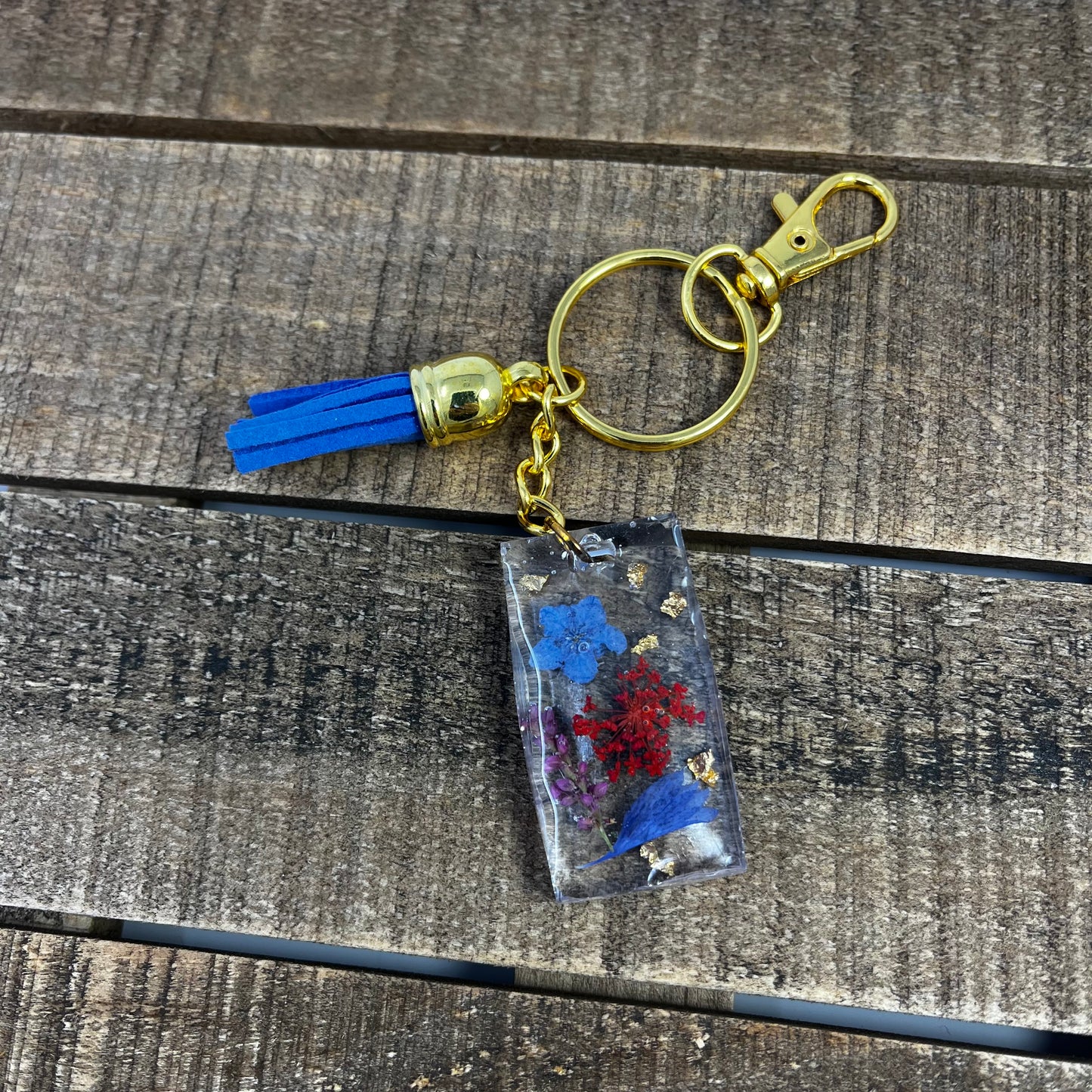 Wildflower Keychain