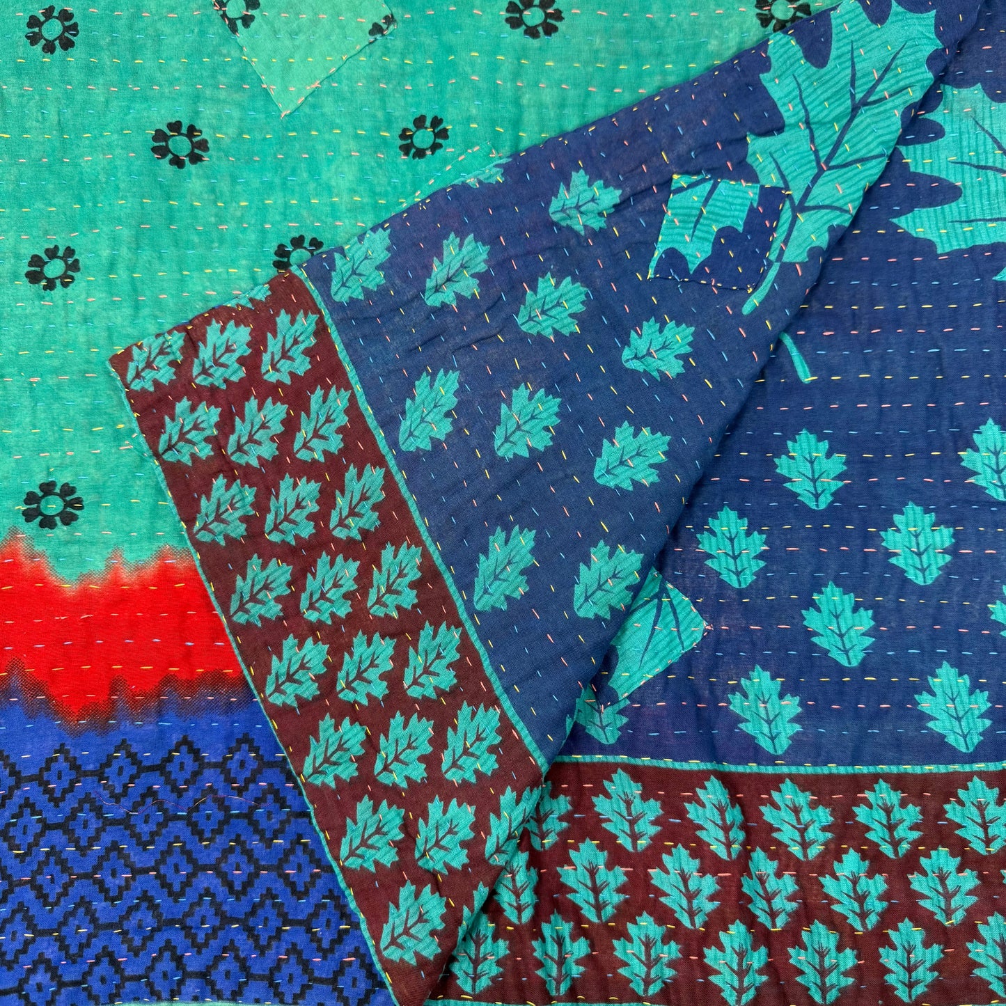 Personal Sari Throw (approx 7ft x 3ft)