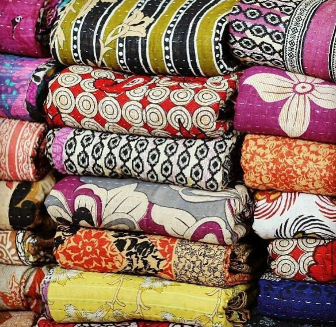 Personal Sari Throw (approx 7ft x 3ft)