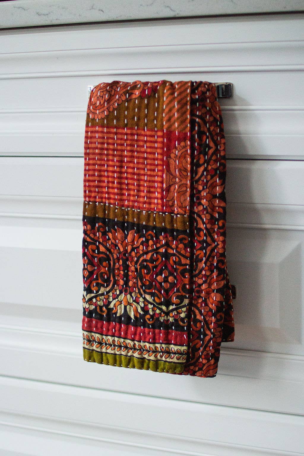 Kantha Kitchen Towel