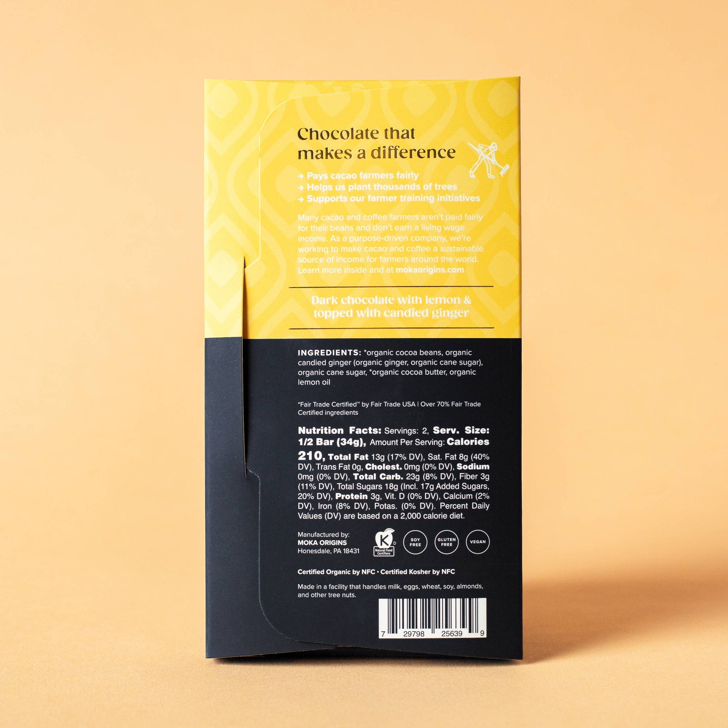 Chocolate-Lemon Ginger