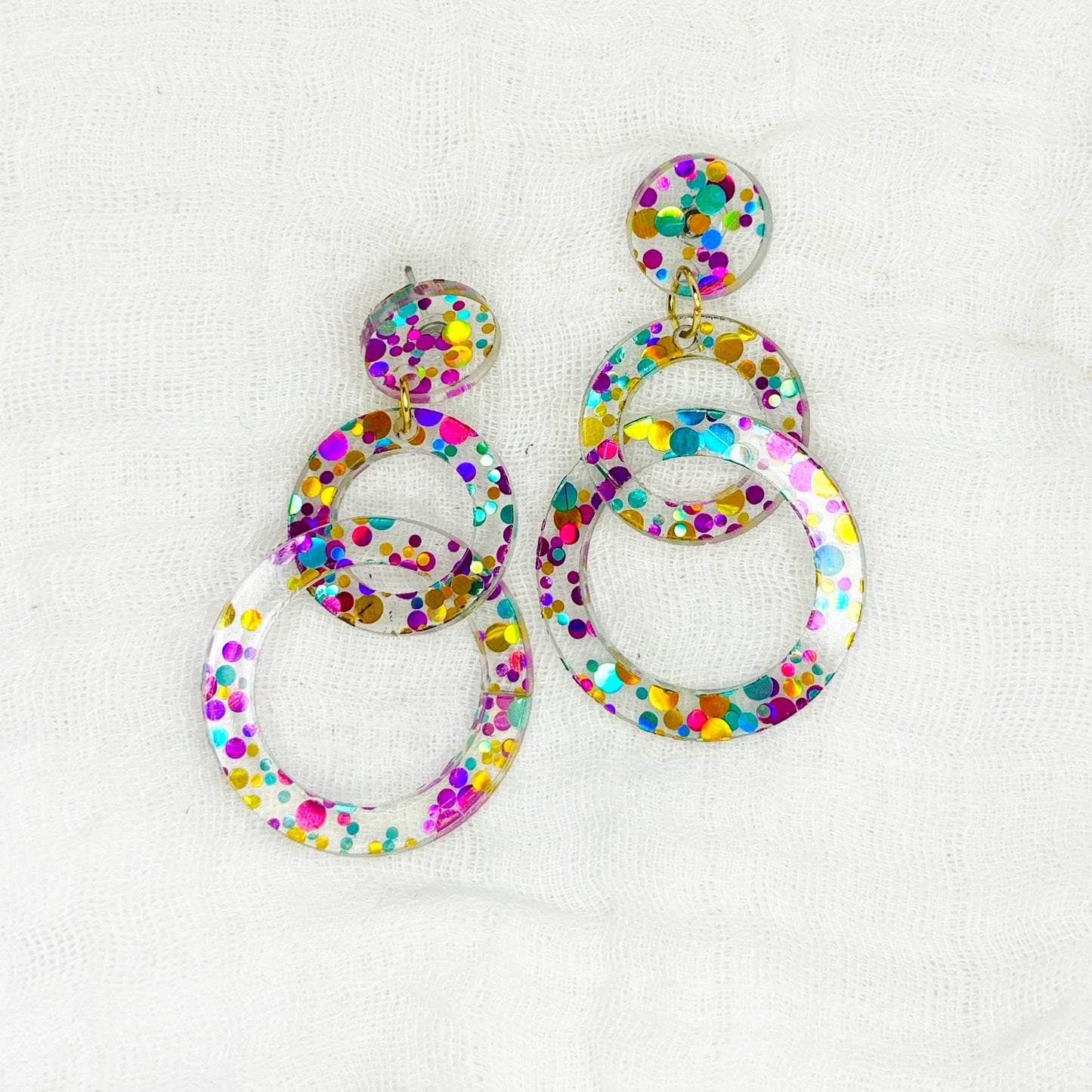 Confetti Earrings