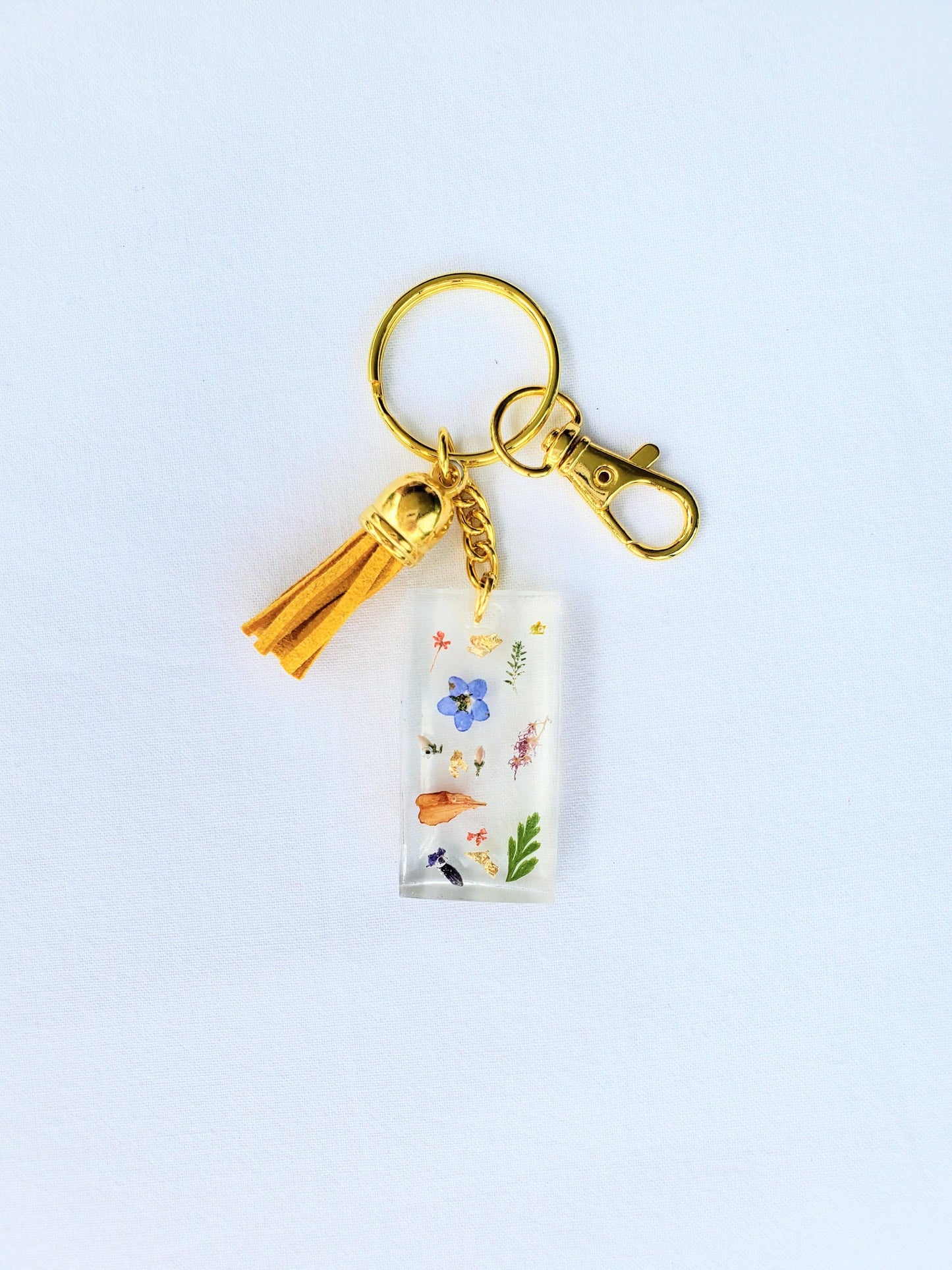 Wildflower Keychain