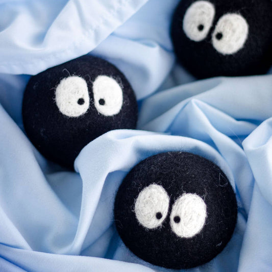 Eco Wool Dryer Ball - Laundry Sprites (Set of 3)