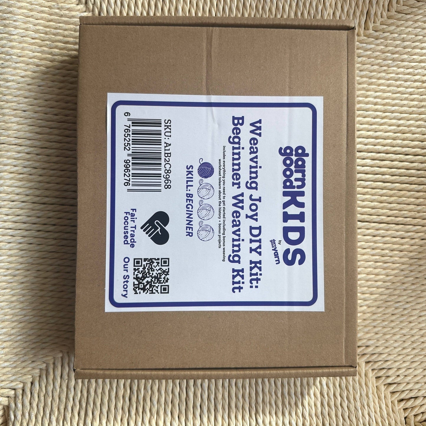 DIY Beginner Weaving Kit