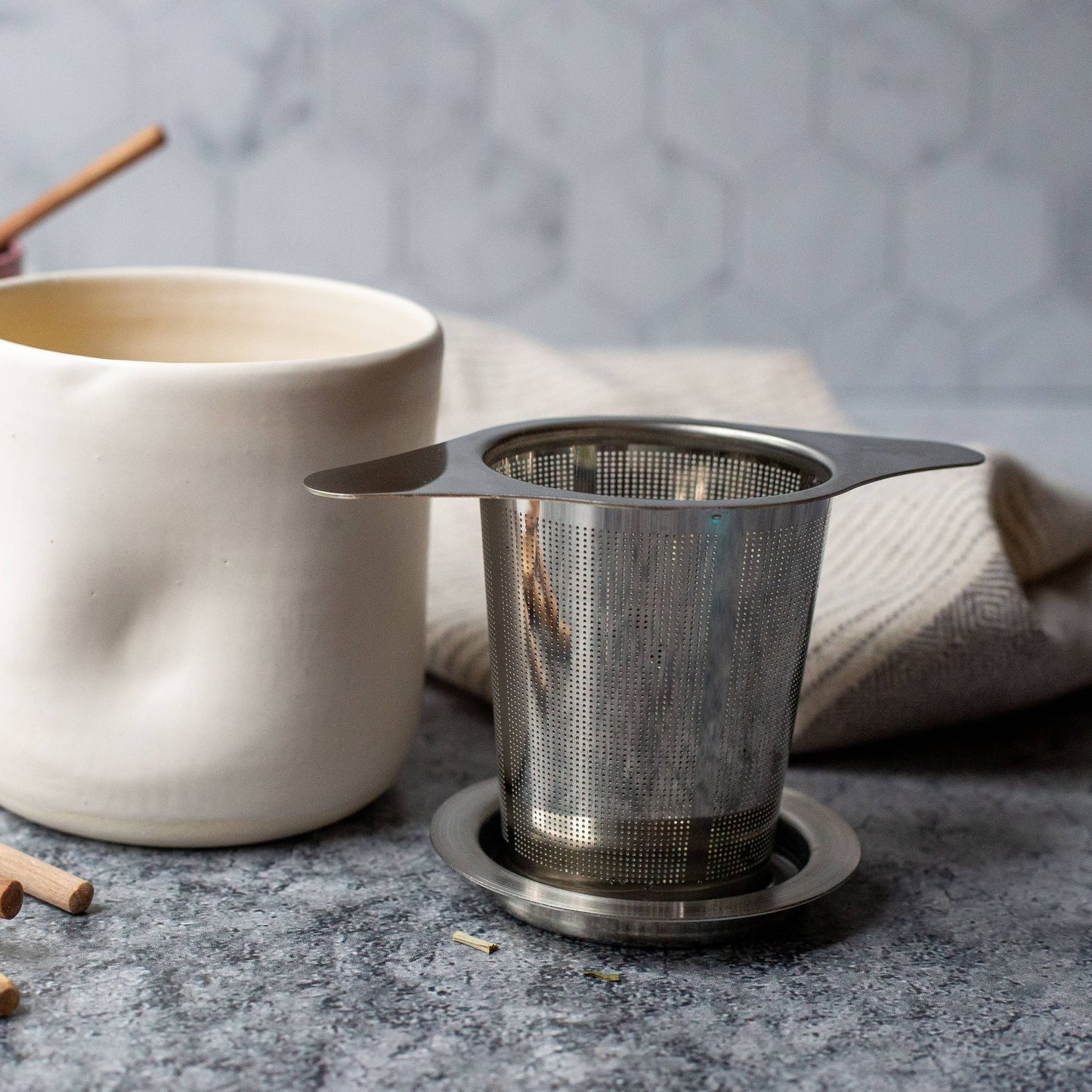 Tea Steeper Strainer