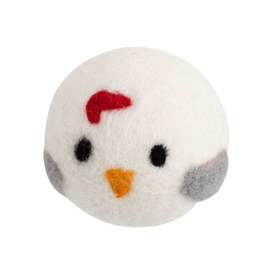 Eco Wool Dryer Ball - Chicken (Set of 3)