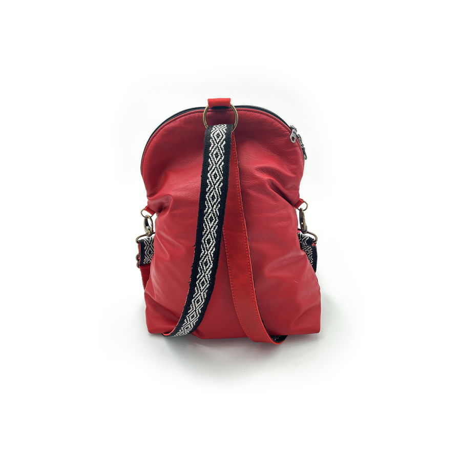 Relaxed Crossbody Backpack