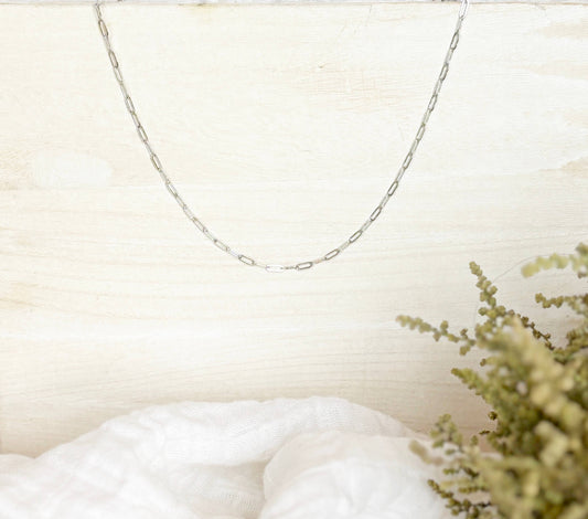 Unbound Necklace Silver