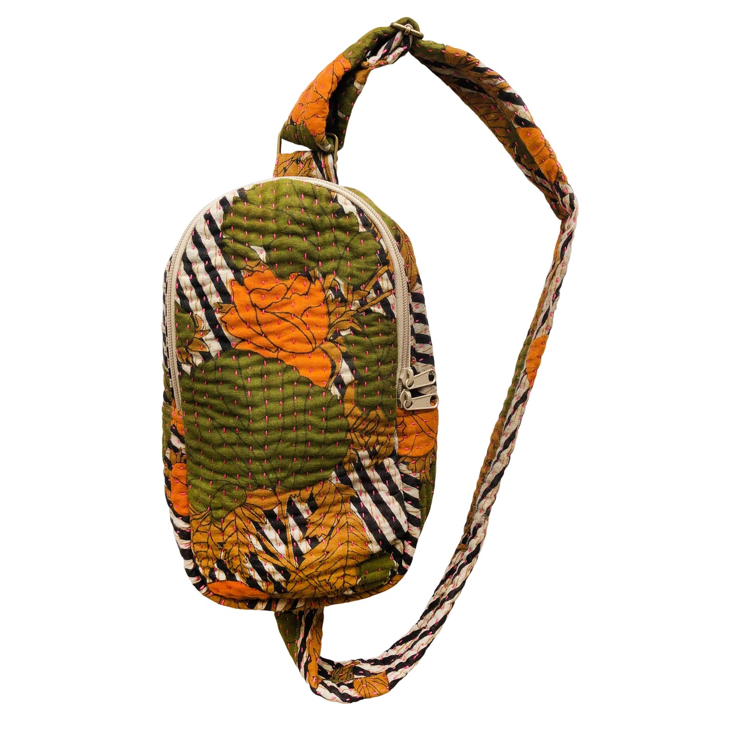 Kantha Sling Bag