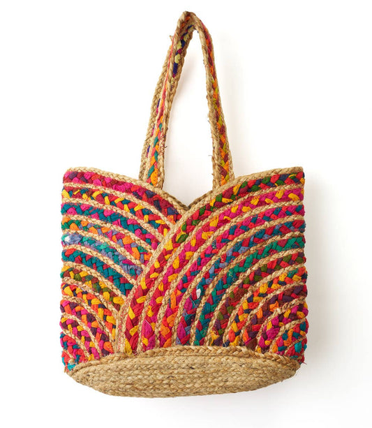 Chindi Multicolor Carryall Bag