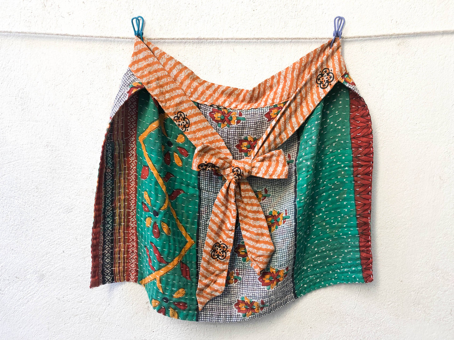 Kantha Waist Apron